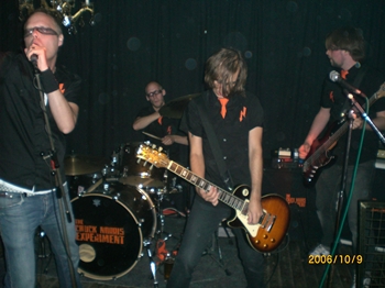 Chuck Norris Experiment